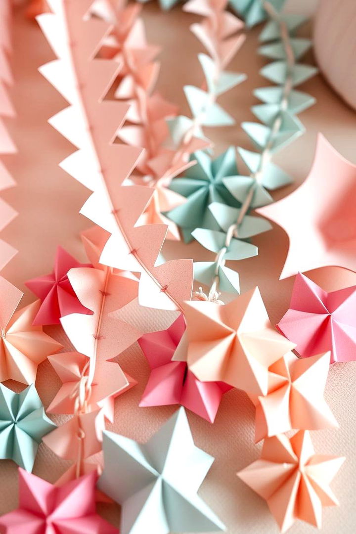 Handcrafted Paper Craft Centerpiece - 22 Baby Shower Centerpiece Ideas