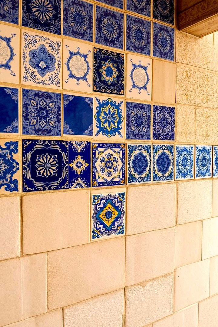 Handcrafted Tile Masterpieces - 22 Mexican Style House Design Ideas