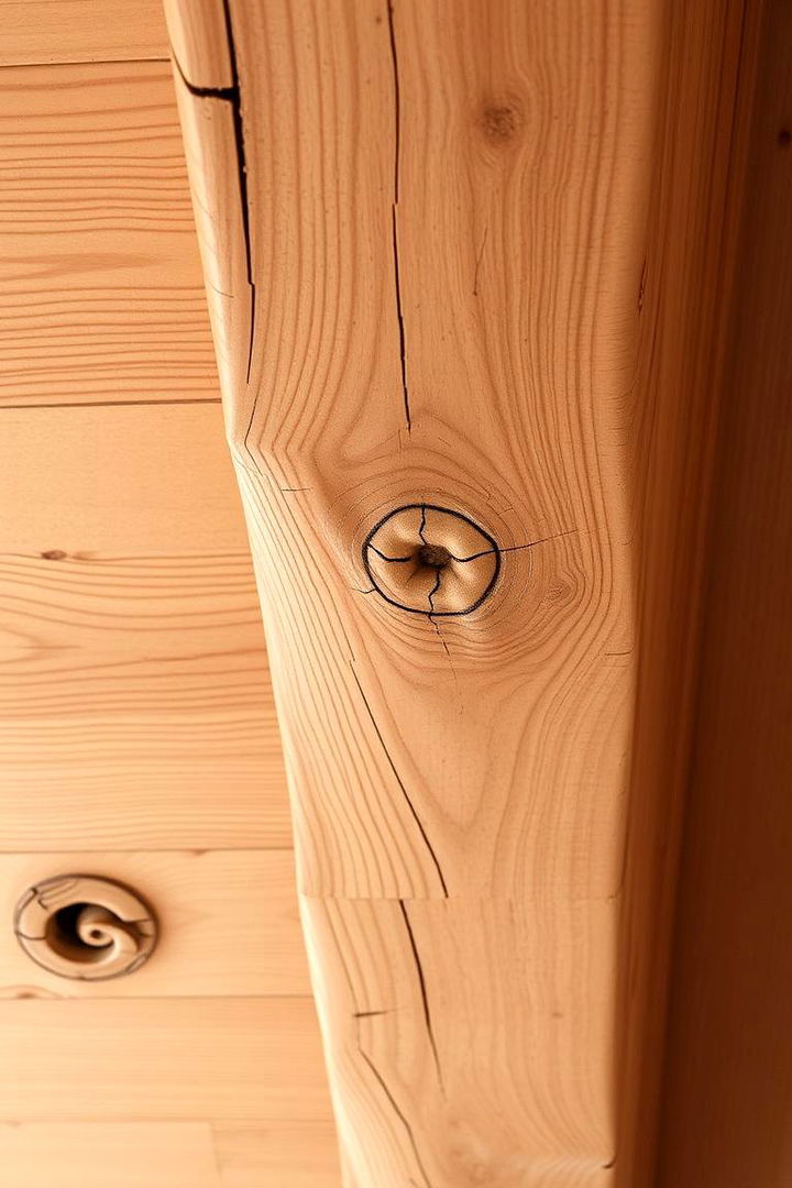 Handcrafted Timber Accents - 22 Rustic Ceiling Ideas