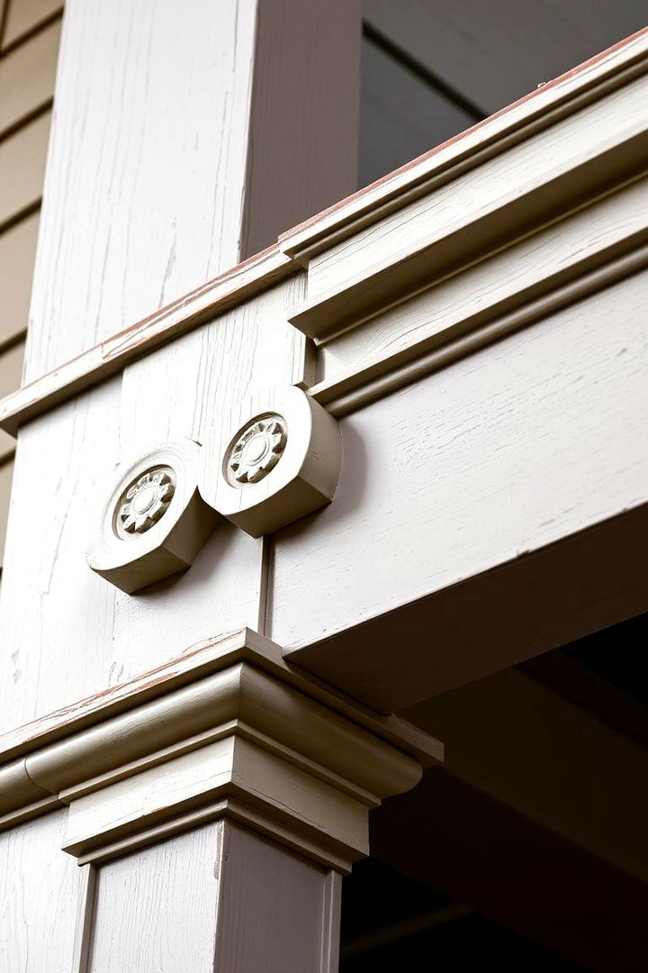 Handcrafted Trim and Molding - 22 Craftsman Style House Exterior Ideas