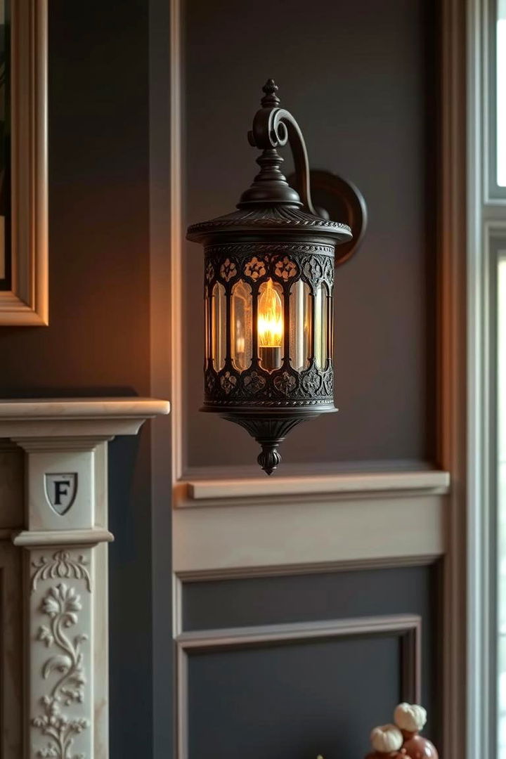 Handcrafted Uniqueness - 22 Fireplace Sconces Ideas