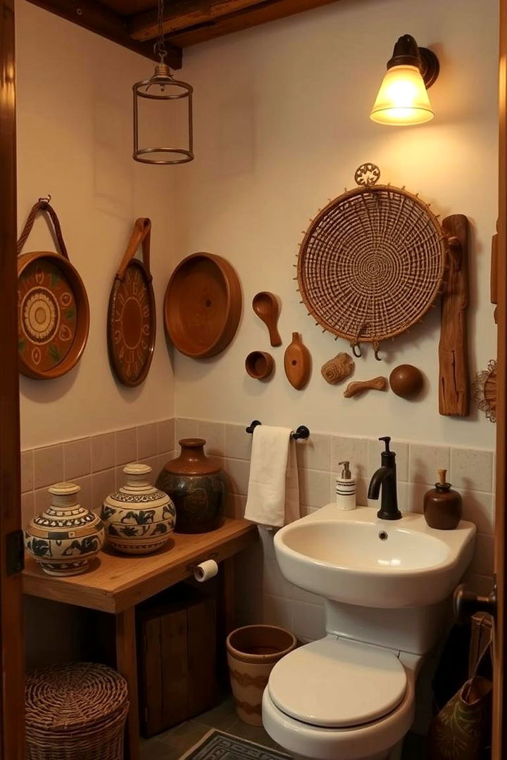 Handcrafted Western Accessories - 22 Western Bathroom Ideas