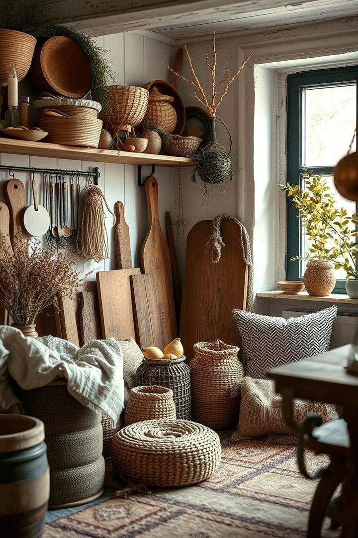 Handmade Artisan Touches - 22 Feature Wall Ideas