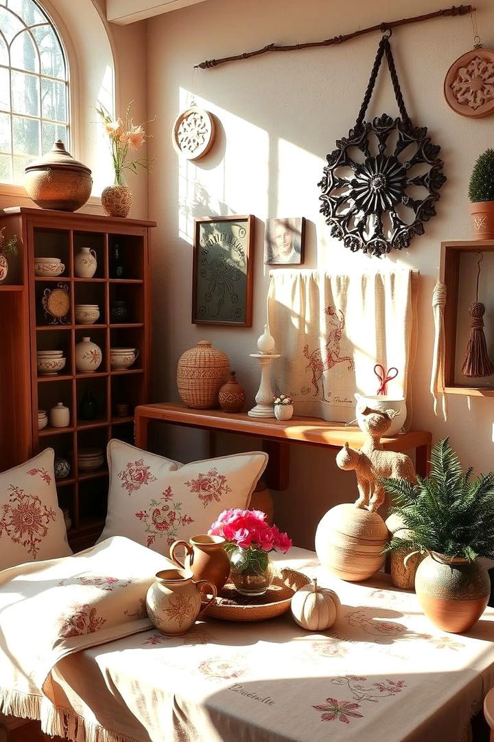 Handmade Artisan Touches - 22 Cottage Bedroom Ideas