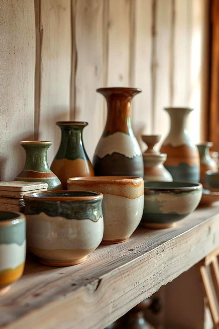 Handmade Ceramics - 22 Boho Decor Ideas