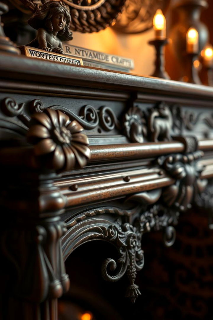 Handmade Crafts Detailing - 22 Rustic Fireplaces