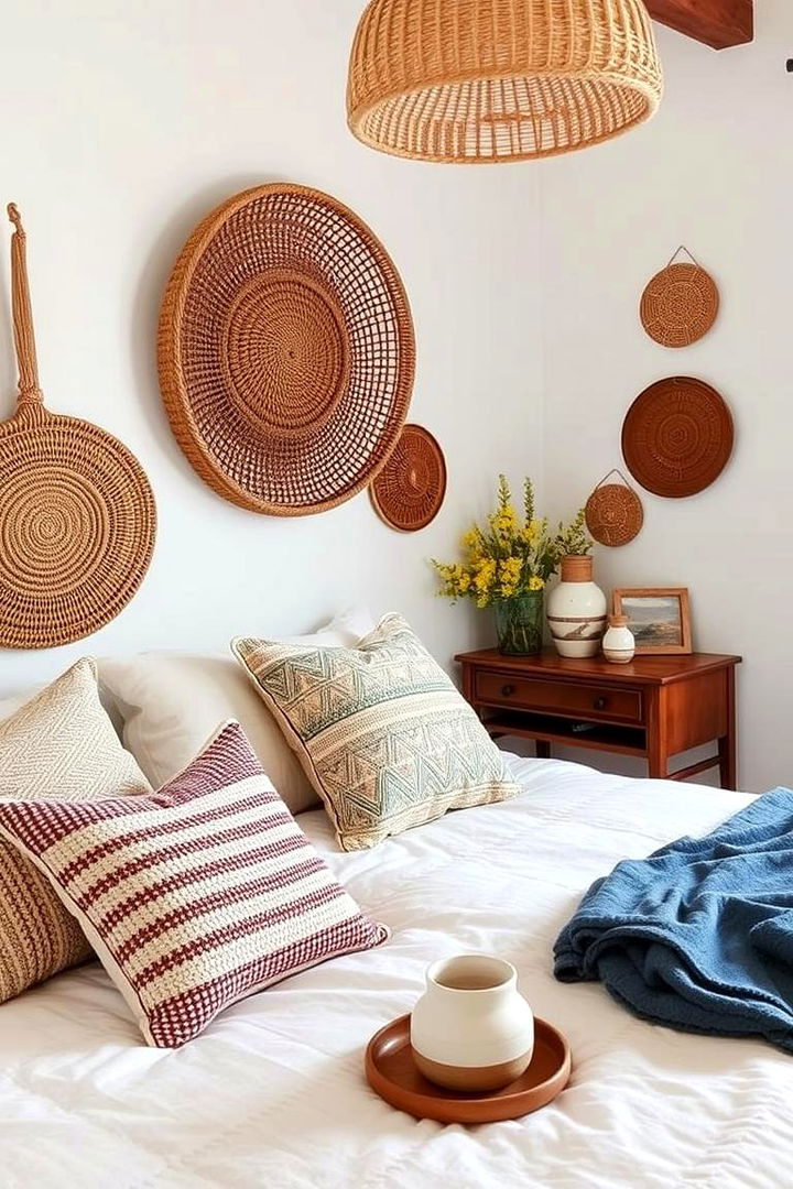 Handmade Decor Accents - 22 Cozy Bedroom Ideas