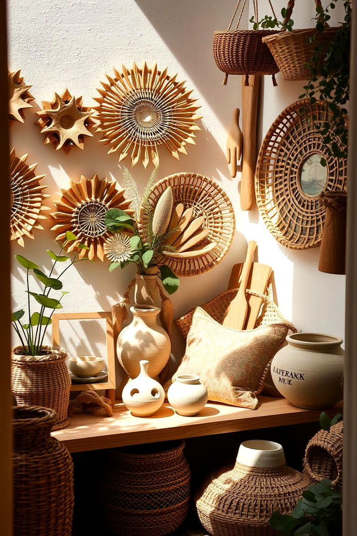 Handmade Decor Items - 22 Rustic Decor Ideas