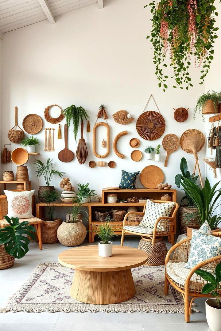 Handmade Decor and Sustainable Touches - 22 Boho-scandinavian Design and Decor Ideas