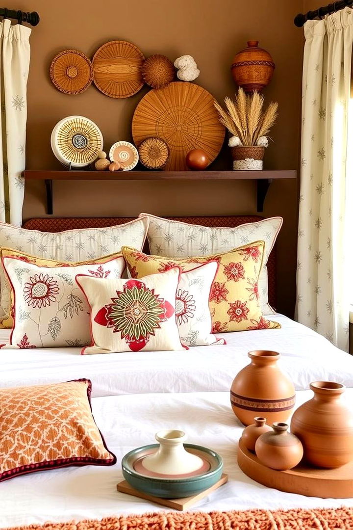 Handmade Decorative Accessories - 22 Hipster Bedroom Ideas
