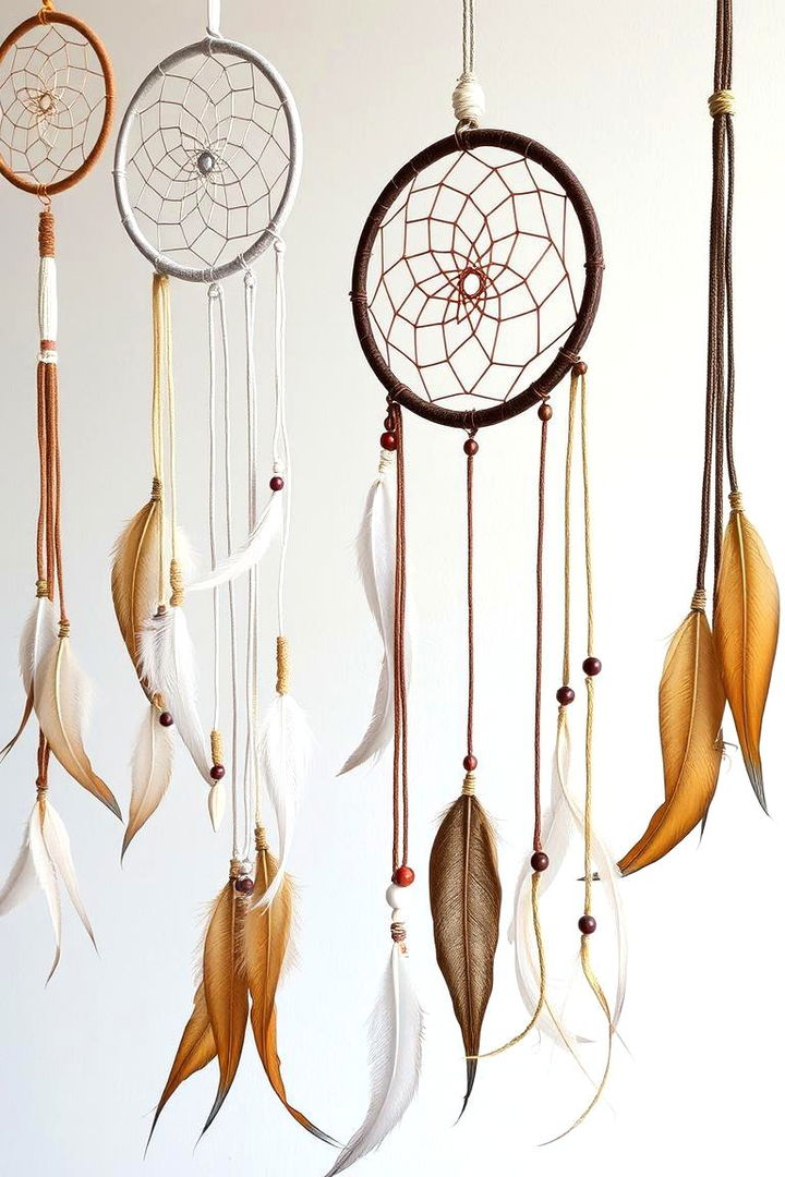 Handmade Dreamcatchers - 22 Colorful Boho Decor Ideas