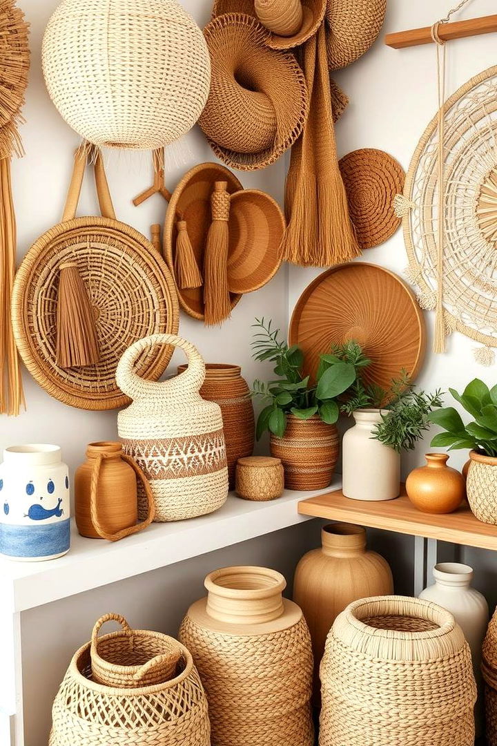 Handmade Earthy Decor - 22 earthy bedroom ideas