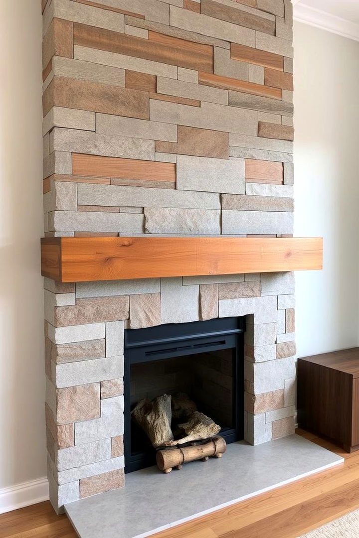 Handmade Fire Surrounds - 22 Rustic Fireplaces
