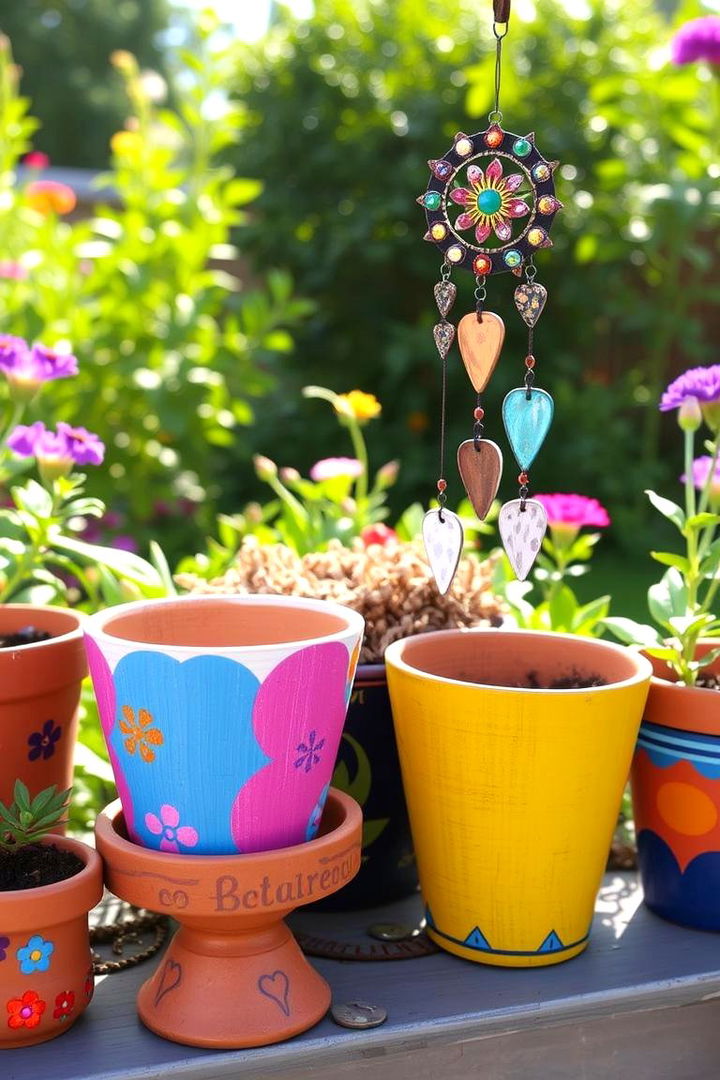 Handmade Garden Decor - 22 Backyard Ideas on a Budget