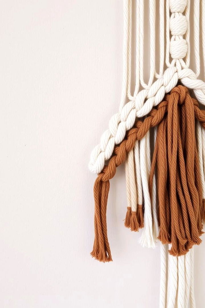 Handmade Macrame Art - 22 Colorful Boho Decor Ideas