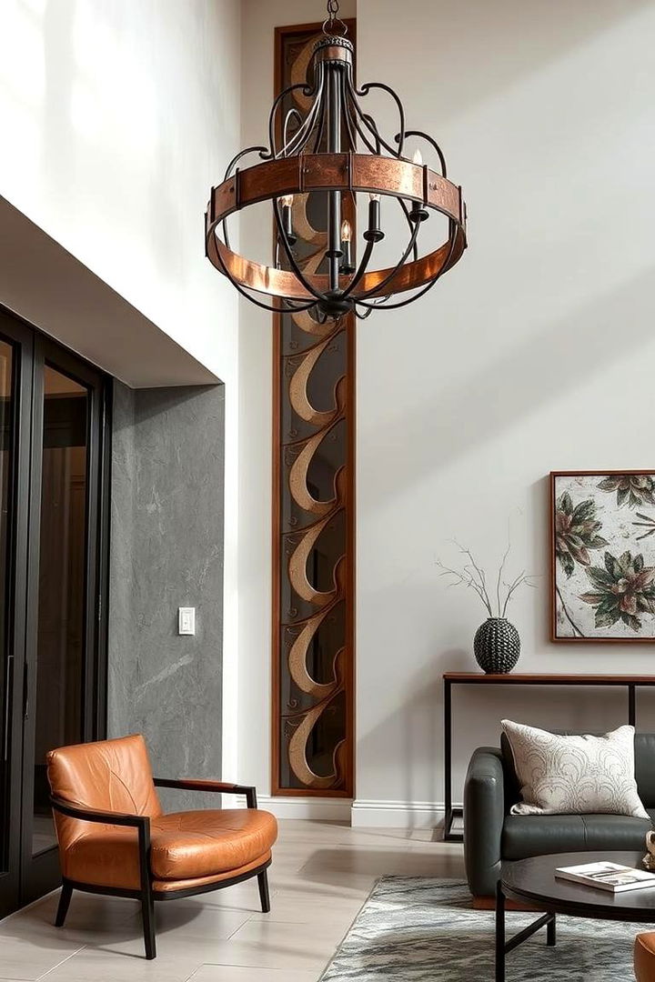 Handmade Metal Accents - 22 Southwestern Decor Ideas