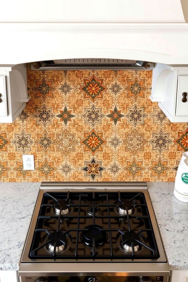 Handmade Tile Designs - 22 Boho Kitchen Ideas