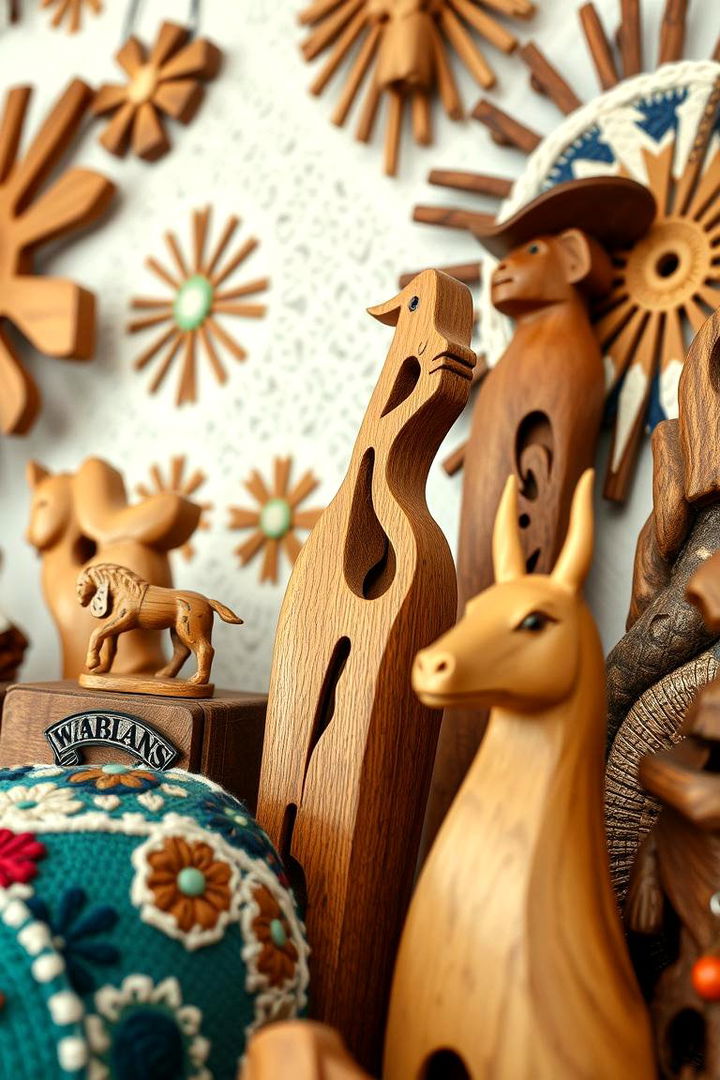 Handmade Western Crafts for Unique Touches - 22 Western Bedroom Ideas