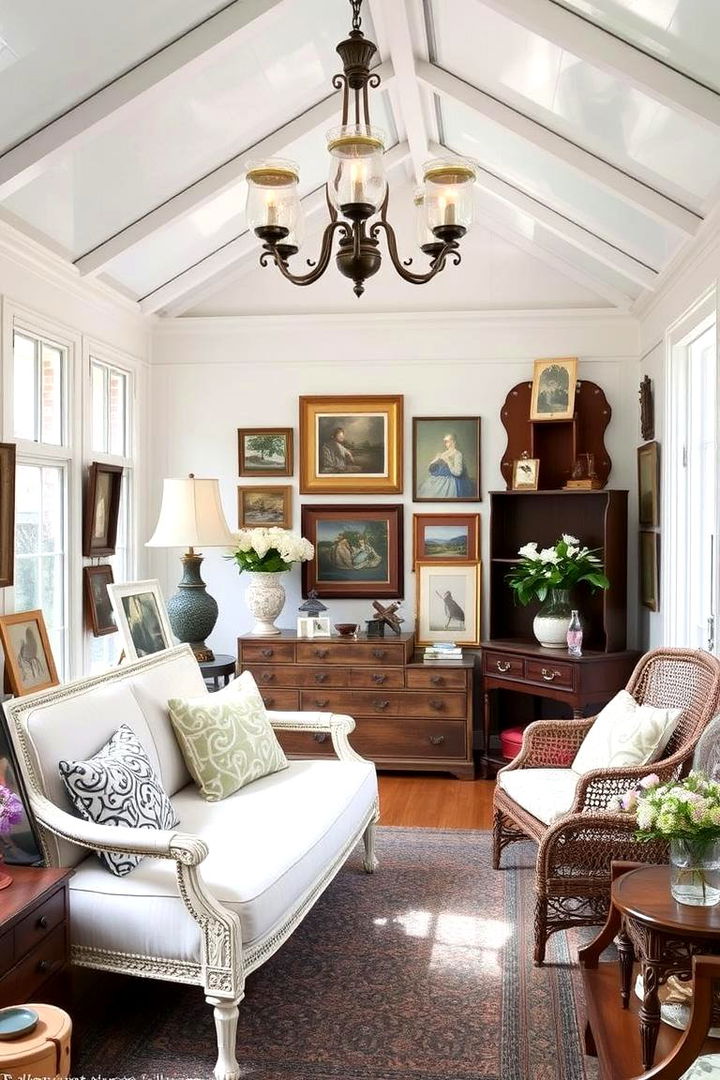Handpicked Decor Collections - 22 Farmhouse Sunroom Ideas