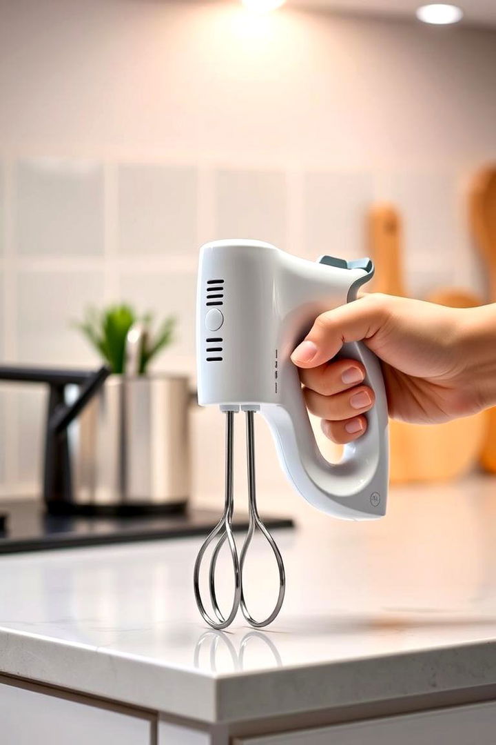 Handy Hand Mixer - 22 Small Kitchen Appliances List
