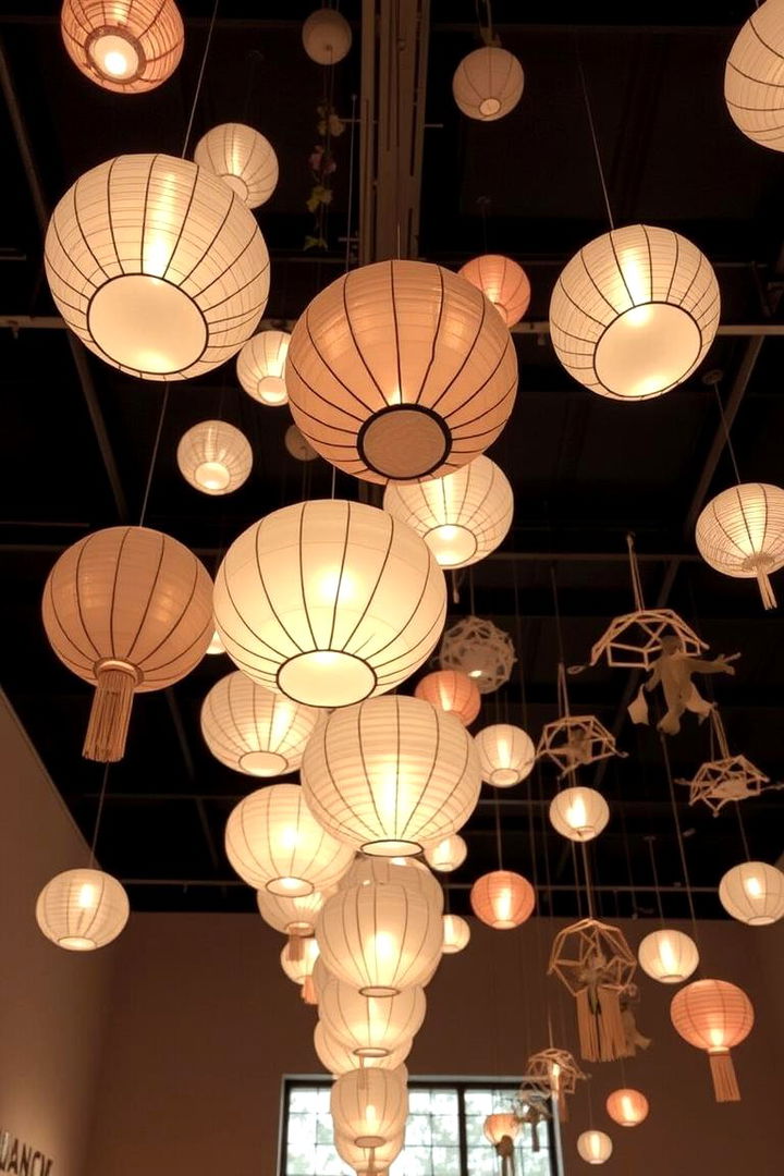 Hanging Decor Installations - 22 Party Decoration Ideas