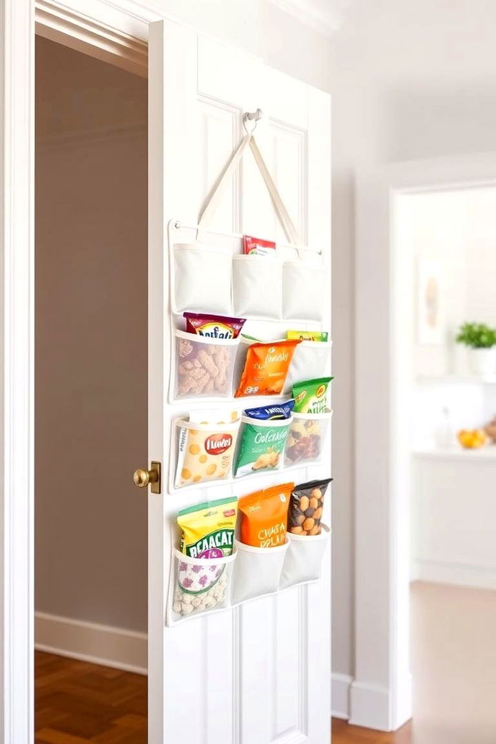 Hanging Organizer - 22 Snack Storage Ideas