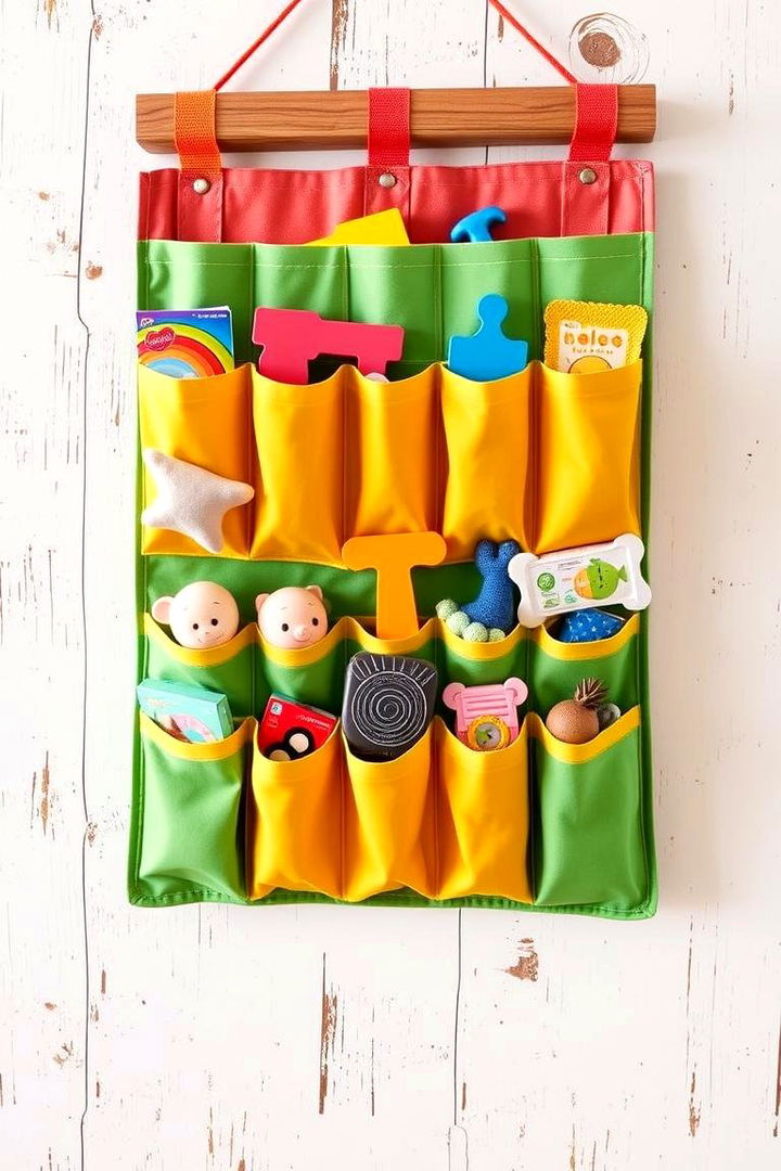 Hanging Organizers - 22 Toy Storage Ideas