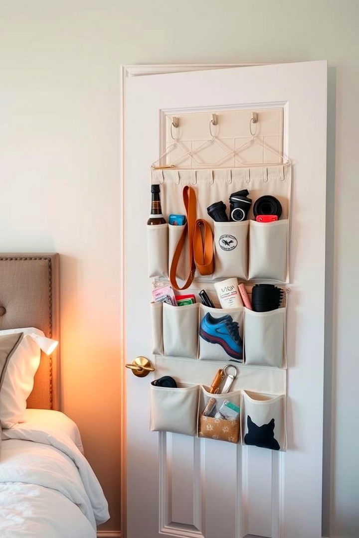 Hanging Organizers for Accessories - 22 Bedroom Storage Ideas