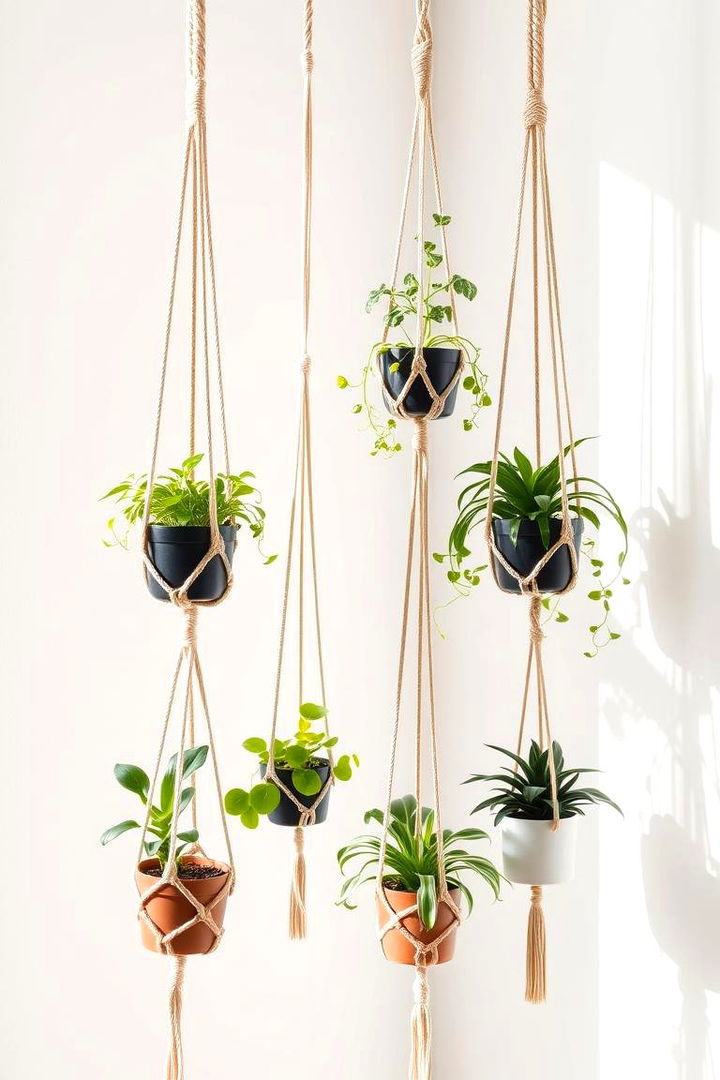 Hanging Planter Gallery - 22 Potted Plant Arrangement Ideas