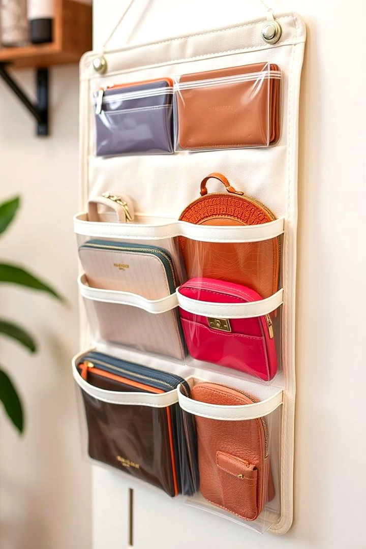 Hanging Pocket Organizers - 22 Purse Storage Ideas