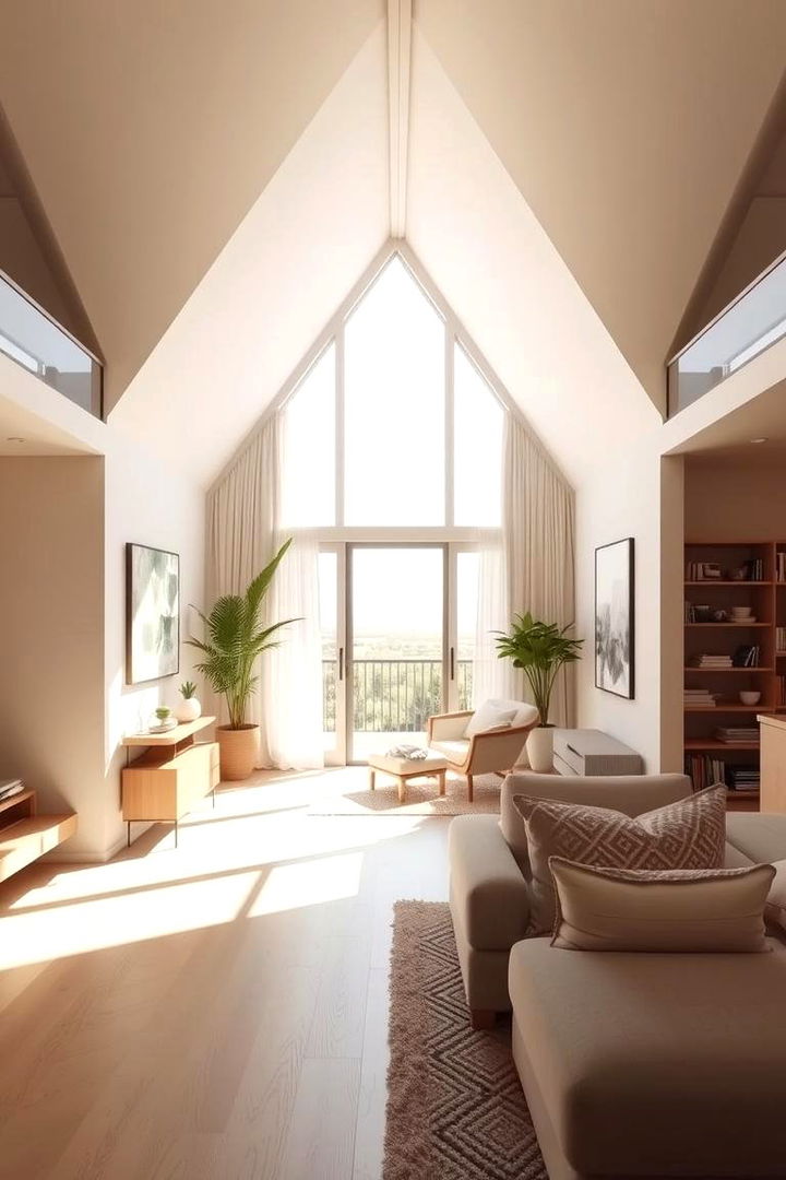 Harmonious Aesthetic Balance - 22 a Frame House With Balcony