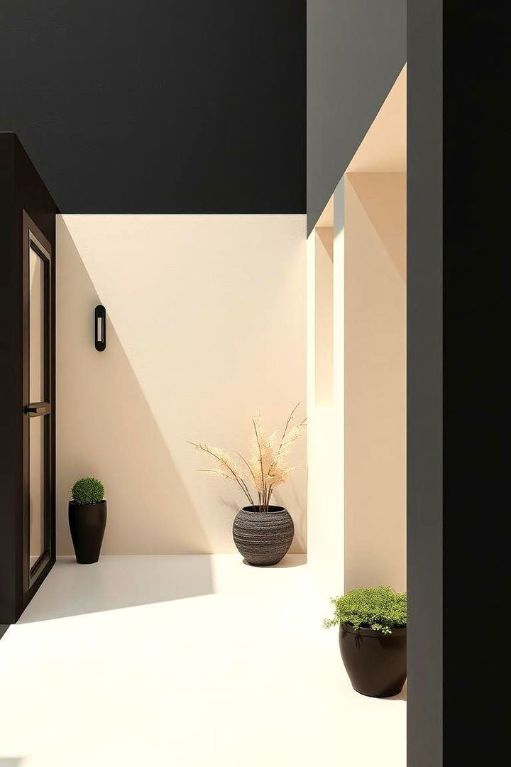 Harmonious Color Contrast - 22 Modern Black Houses