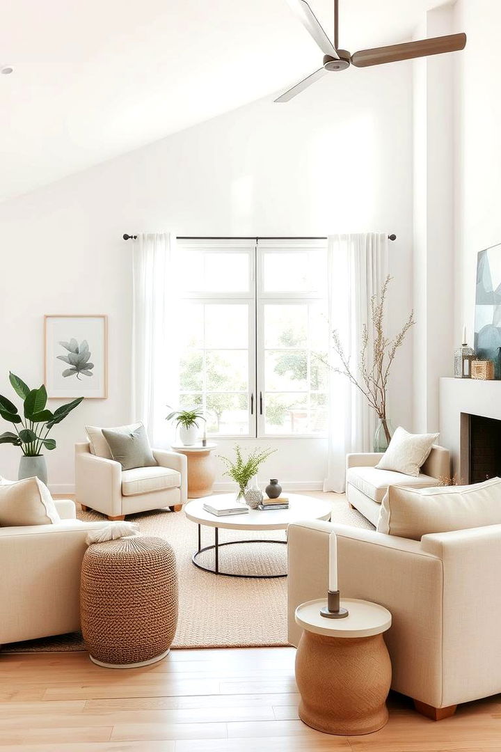 Harmonious Color Palette - 22 Magnolia Living Room Ideas