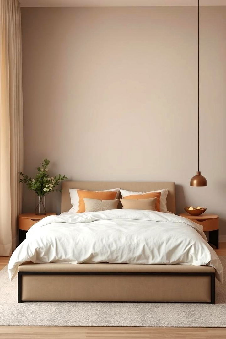 Harmonious Color Palette - 22 luxury modern bedroom ideas