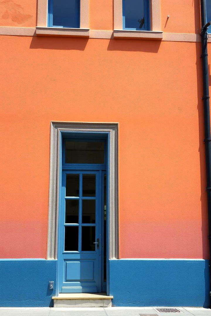 Harmonious Color Transitions - 22 Two-tone Siding Designs