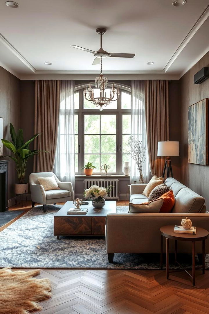 Harmonious Design - 22 Ralph Lauren Living Room Ideas