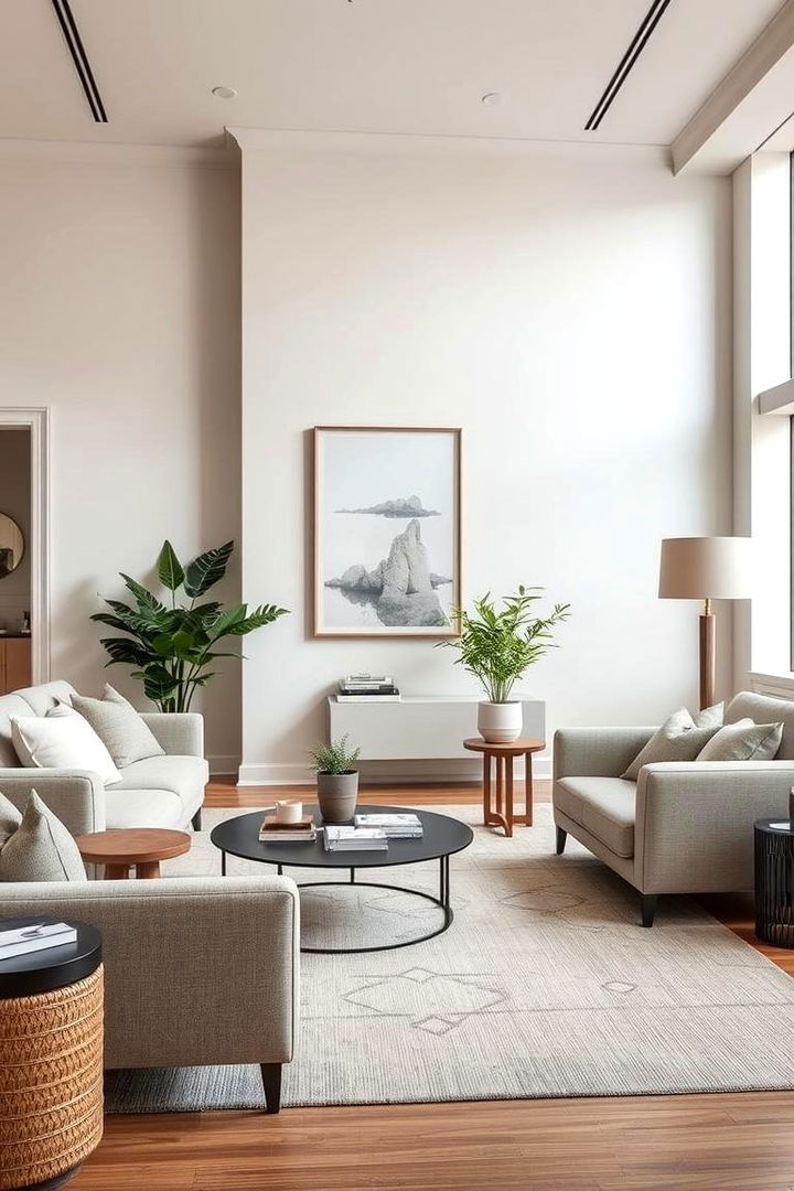 Harmonious Furnishings - 22 Neutral Living Room Ideas