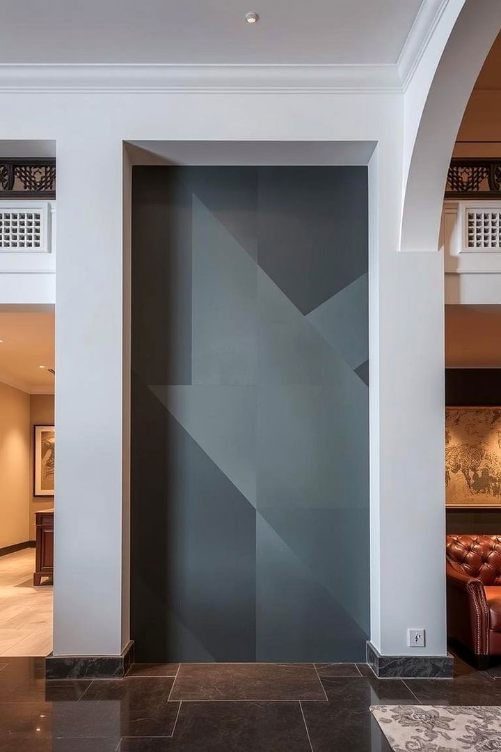 Harmonious Integration of Design Elements - 22 Half Wall Ideas