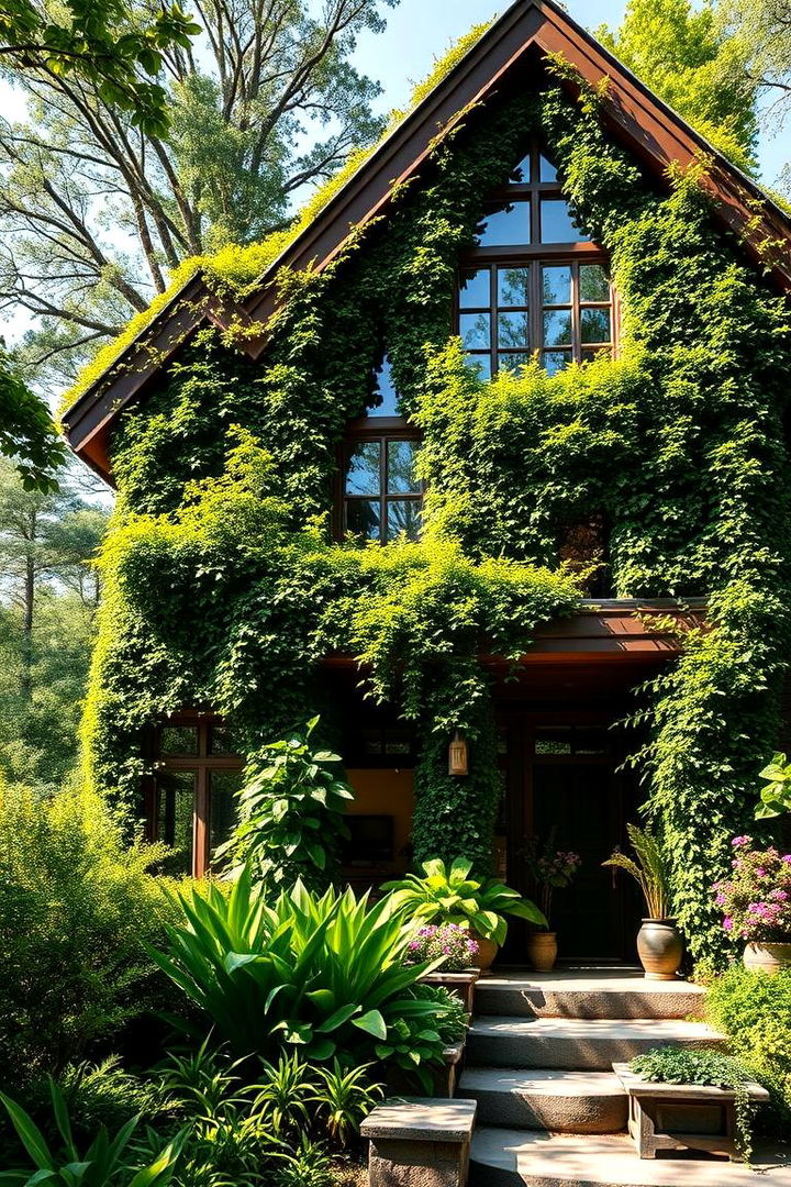 Harmonious Integration with Nature - 22 Scandinavian House Exterior Ideas