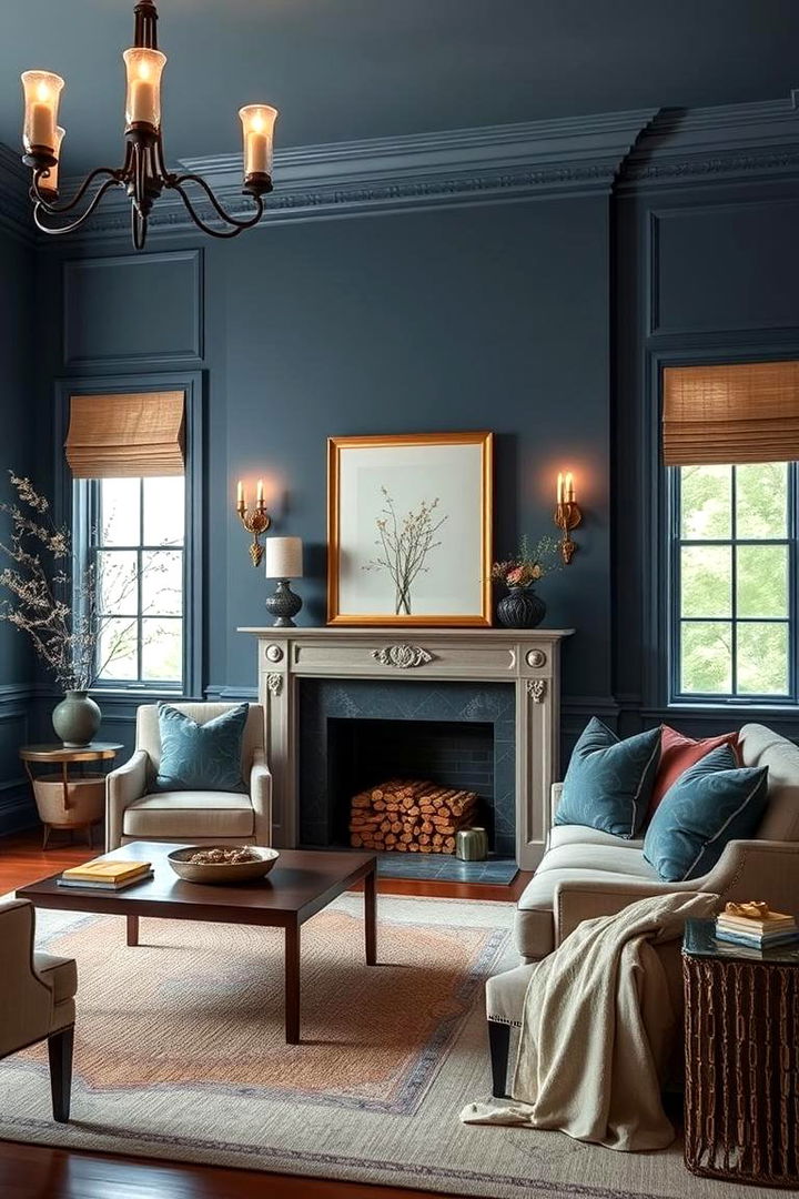 Harmonious Lapis with Willow - 22 Blue and Green Color Combos for Decorating