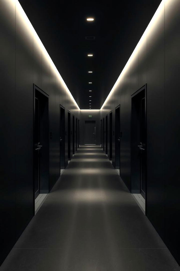 Harmonious Layout Design - 22 Dark Hallway Ideas