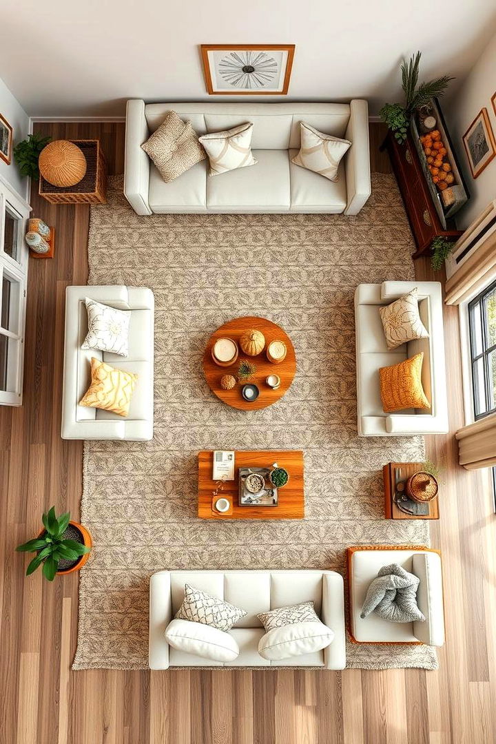 Harmonious Layout and Flow - 22 Dark Boho Bedroom Ideas