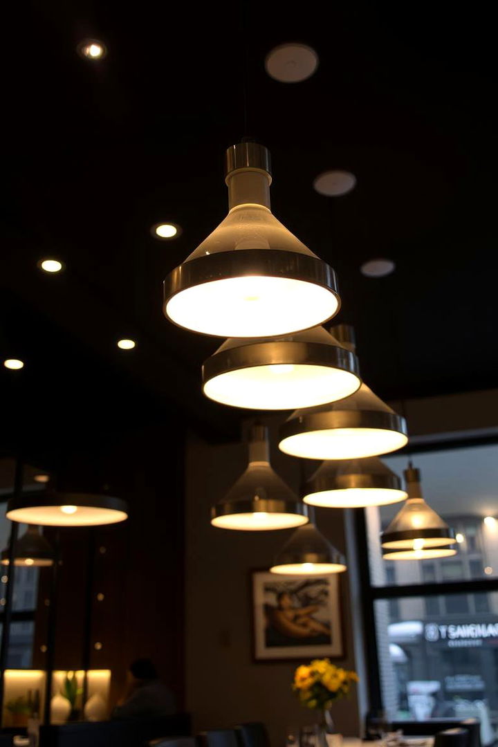 Harmonious Mixed Lighting - 22 Dining Room Lighting Ideas
