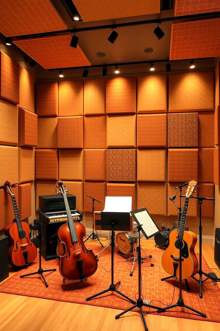 Harmonious Music Room - 22 Types of Rooms in a House