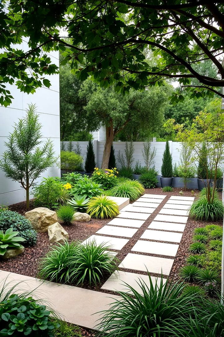 Harmonious Natural Landscaping - 22 Mid-century Modern Patio Ideas