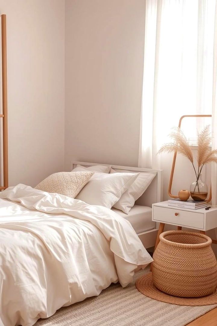 Harmonious Neutral Retreat - 22 Master Bedroom Ideas