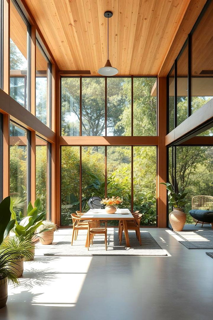 Harmonious Outdoor Indoor Flow - 22 Boho-scandinavian Design and Decor Ideas