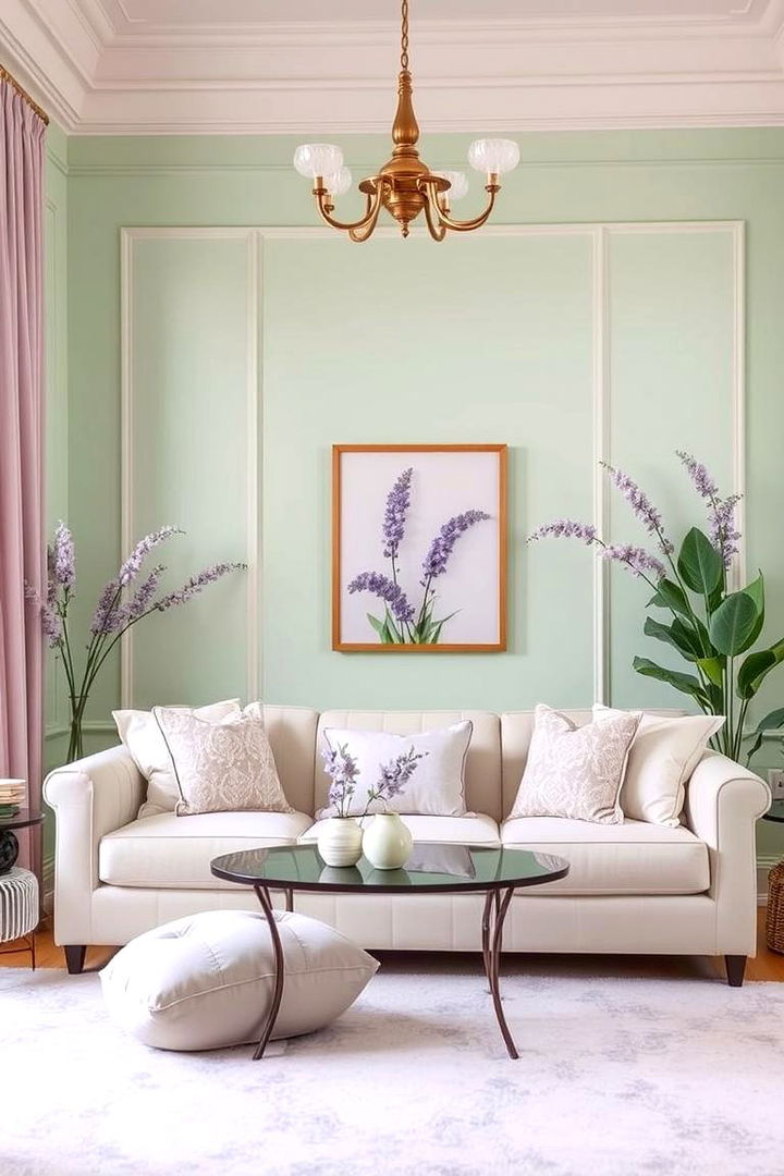 Harmonious Pastel Blend - 22 Light Green Bedroom Ideas