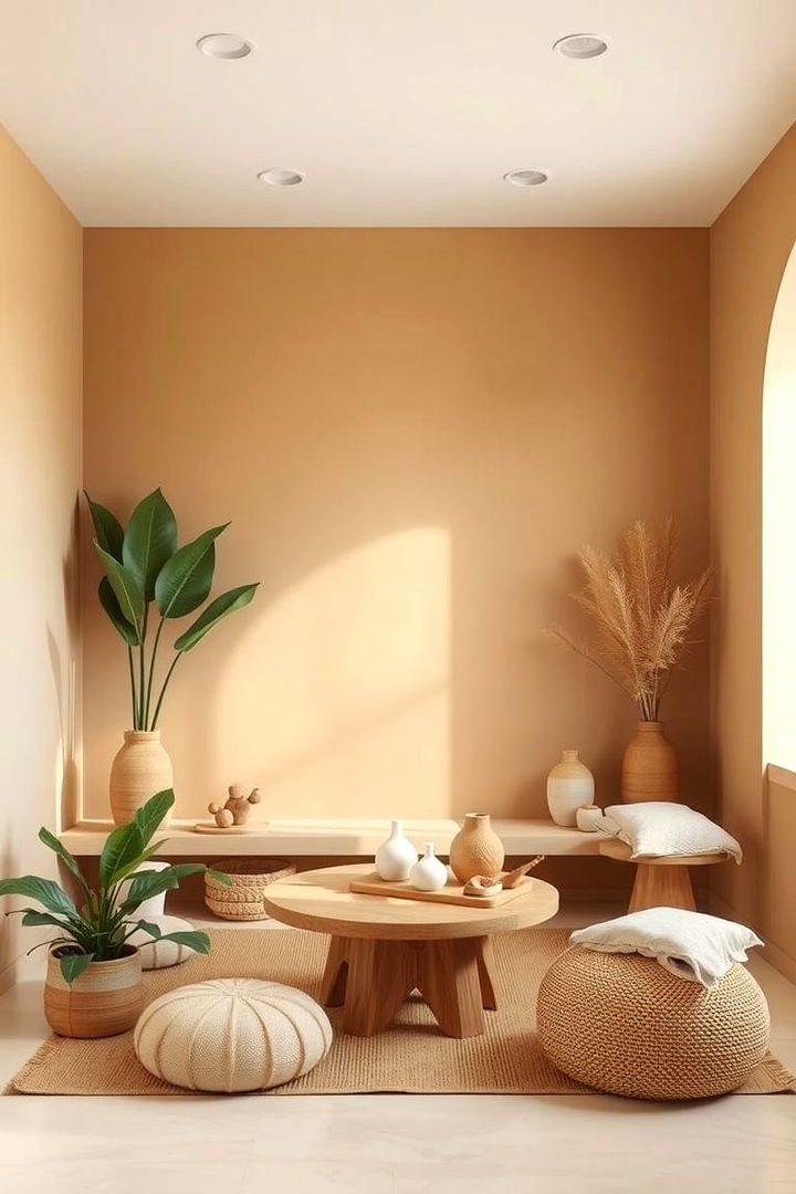 Harmonious Tan Sanctuary - 22 Tan Bedroom Ideas