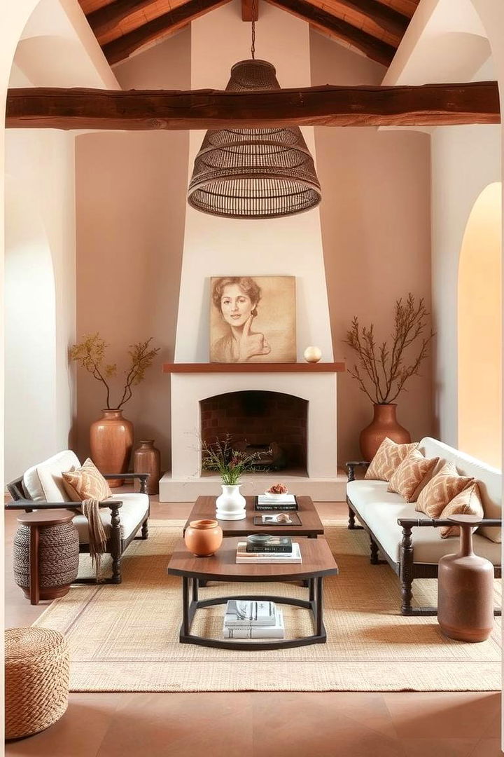 Harmonious Terracotta Interiors - 22 Terracotta Bedroom Ideas